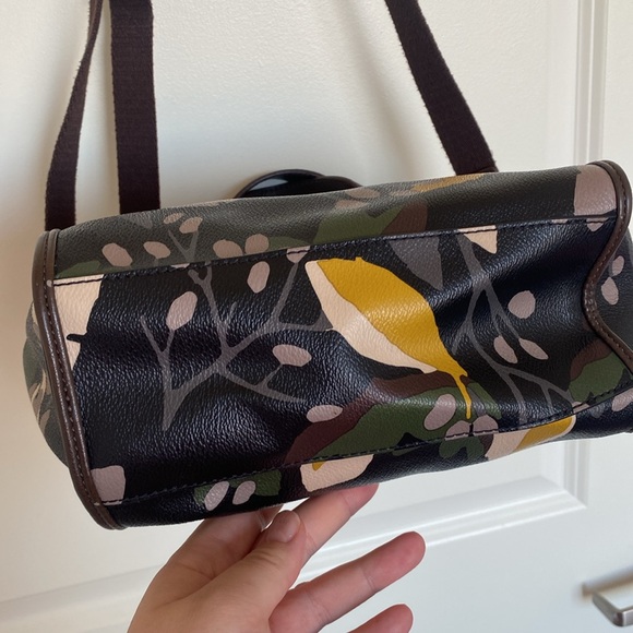 Fossil Tessa Satchel Floral Bag - Picture 7 of 15